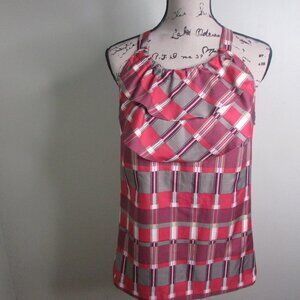 Banana Republic Sleeveless Top M Ruffle
